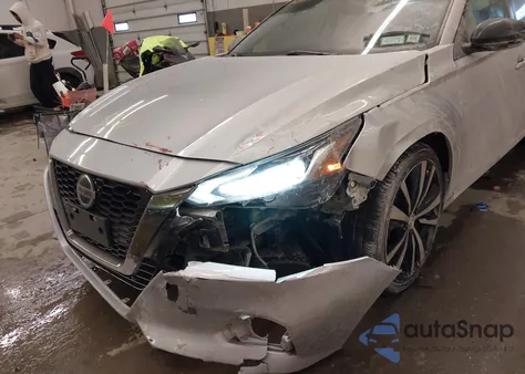 2019 Nissan Altima 2.5 Sr z USA, uszkodzony, nr VIN 1N4BL4CV6KC166237